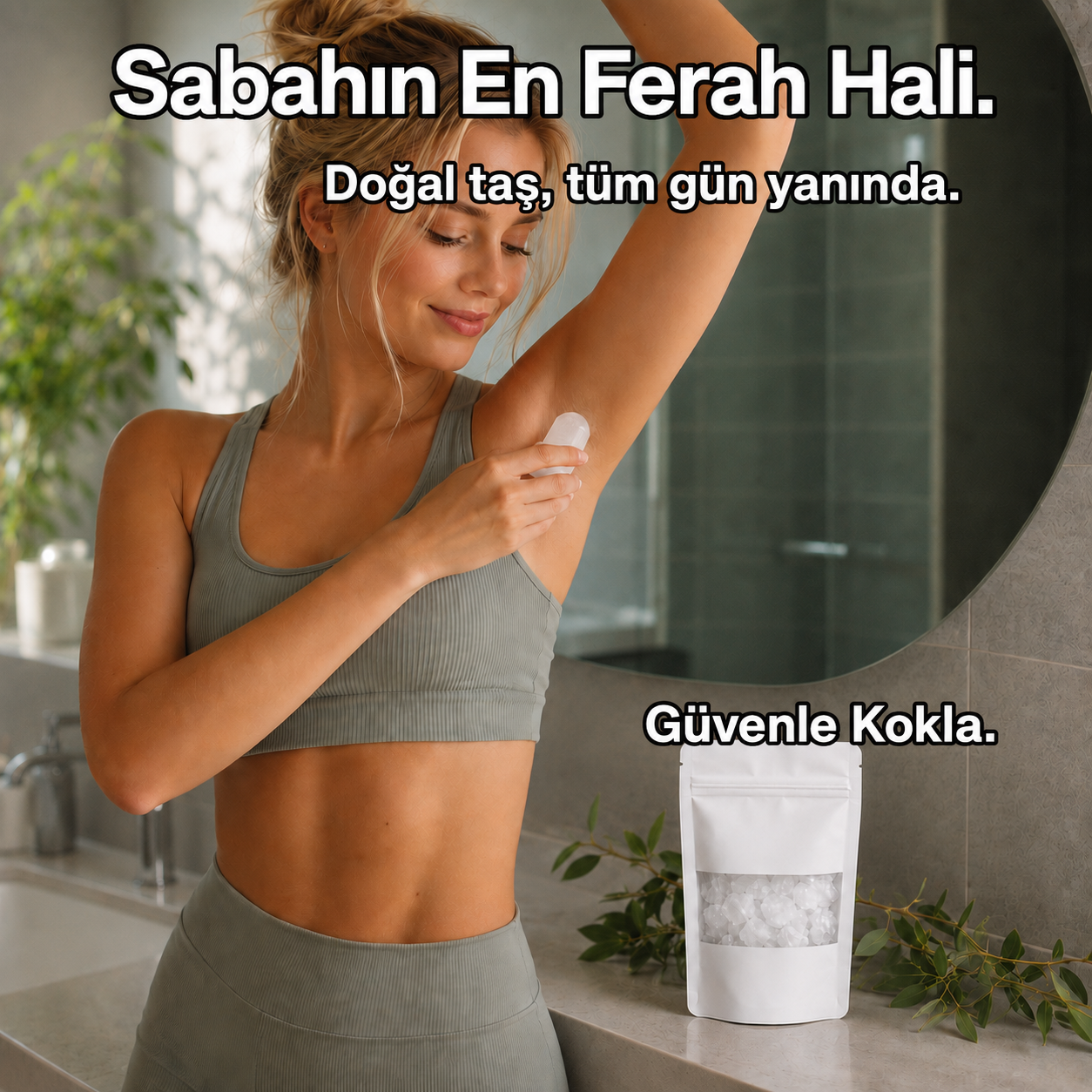 Pura Taş - Özgüven yükseltir (500 GR Doğal Taş)